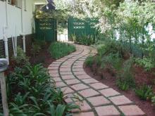 A simple stone path for Carol